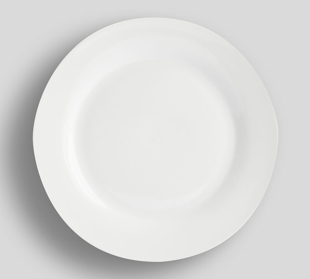 Caterer's Box Porcelain Dinner Plates - Set of 12 | Pottery Barn