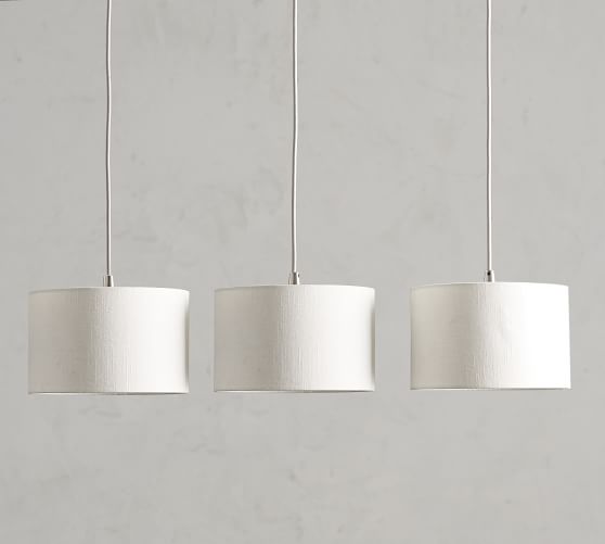 Emery Linen Shade | Pottery Barn
