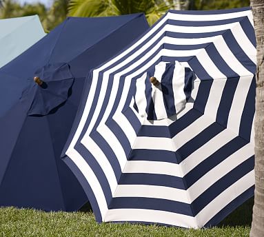 Replacement Umbrella Canopy Top Cover For 9' 9 ft 6 Rib Patio Market Umbrella 