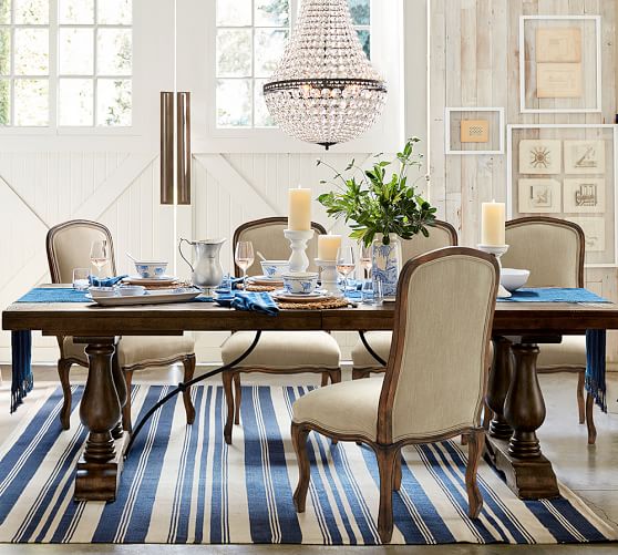 Mia Crystal Chandelier Pottery Barn Mia Crystal Chandelier Pottery Barn, Pottery Barn Light Fixtures Dining Room