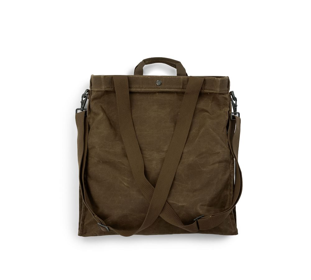 Waxed Canvas Gardening Bag | Pottery Barn