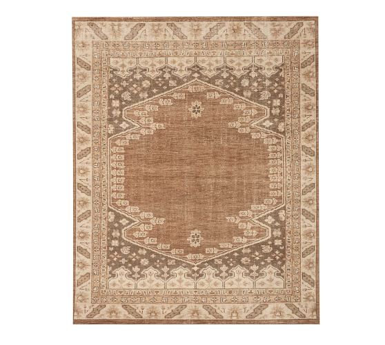 Cleo Hand Knotted Wool Rug Pottery Barn, Pottery Barn How To Pick A Rug
