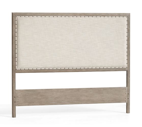 Toulouse Headboard Pottery Barn, Pottery Barn Upholstered Headboard Queen