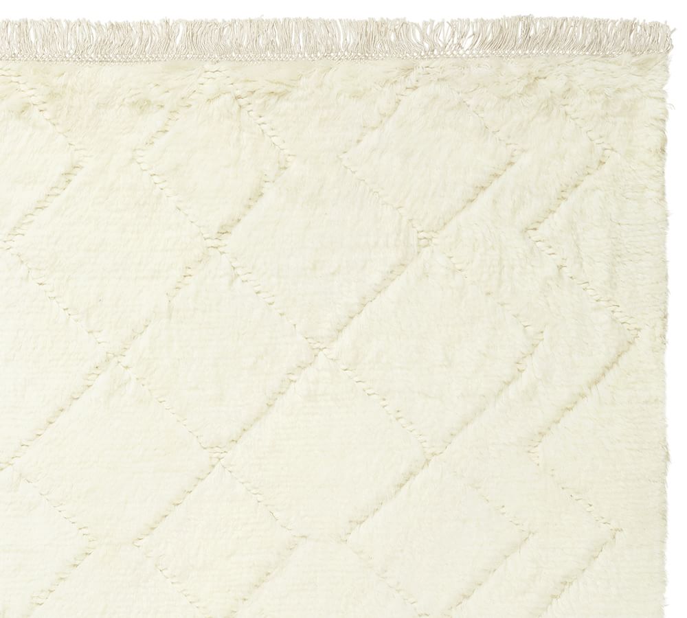 Greta Textured Rug Swatch Pottery Barn