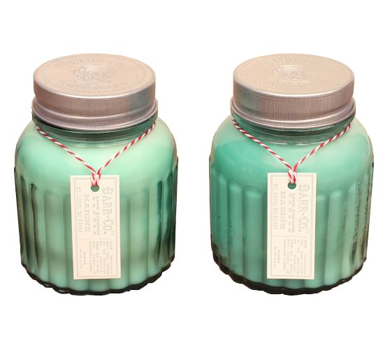 Barr-Co Soap Shop Marine Apothecary Candle