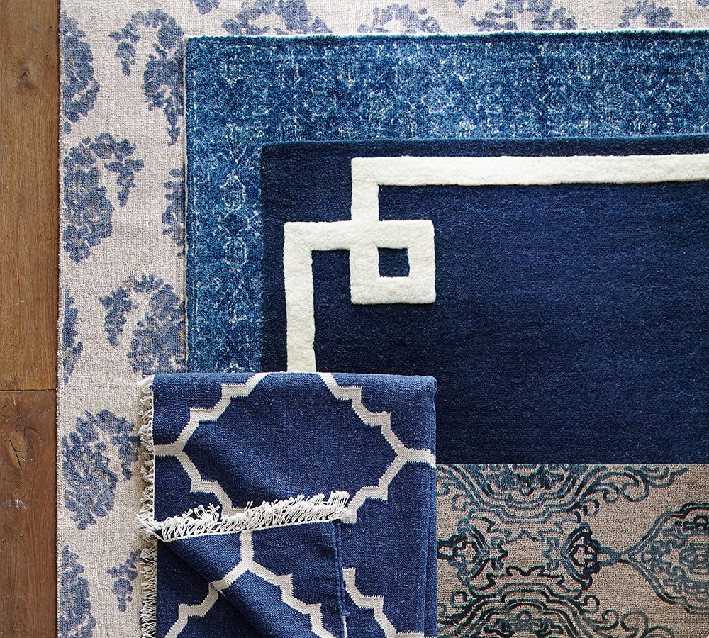 Natalie Dhurrie Rug Pottery Barn