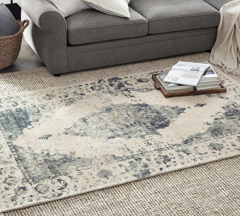 Chunky Wool/Jute Rug Pottery Barn