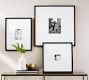 Wood Gallery Single Opening Picture Frames - Black | Pottery Barn