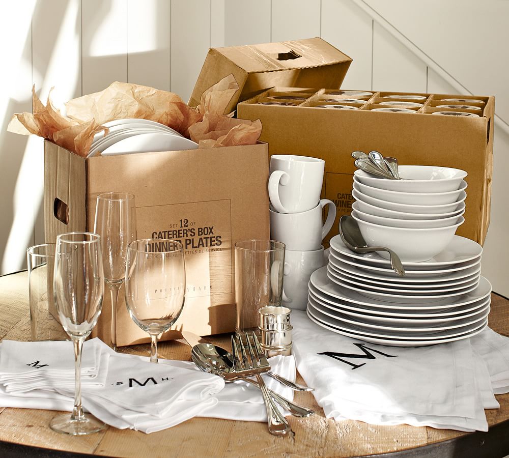 Caterer's Box 6Piece Serving Set Pottery Barn