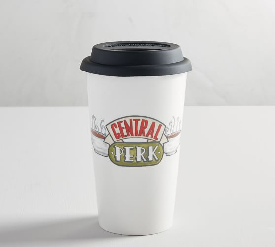 PasTomka Perk Friends TV Series Mug Taza Termo Vaso Termico Coffee Thermo