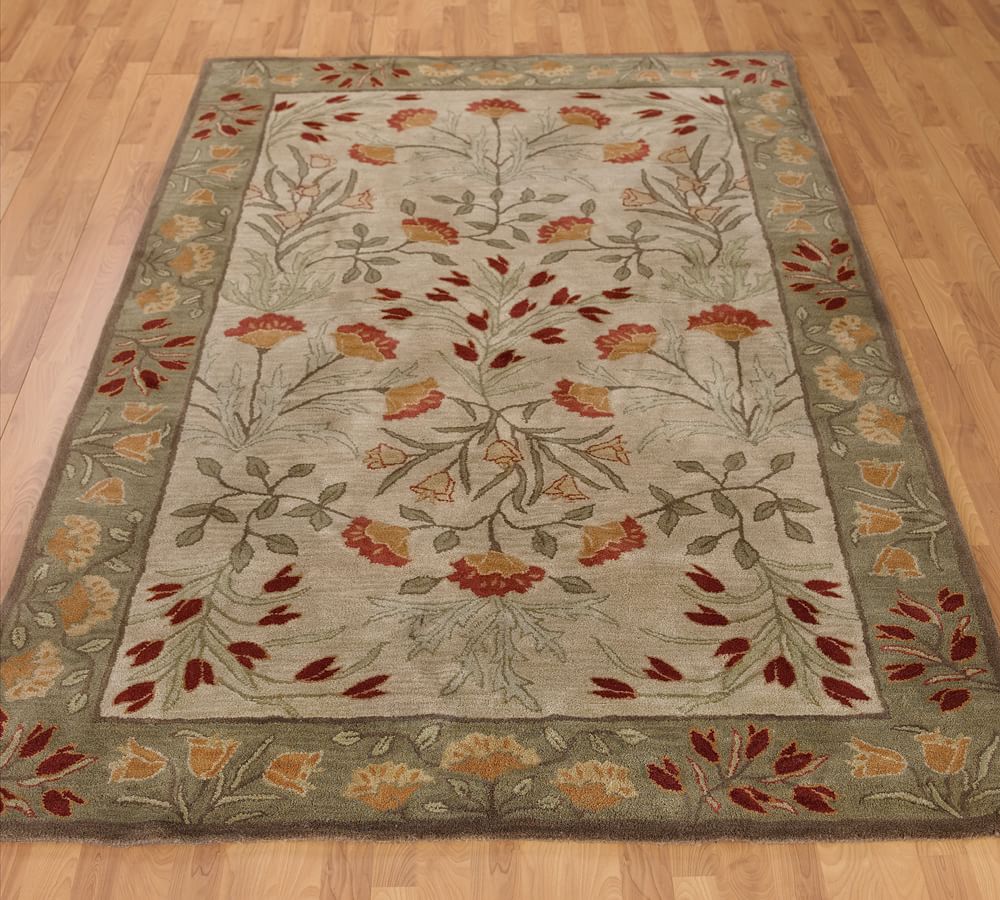 Multi Adeline Rug Patterned Rugs Pottery Barn