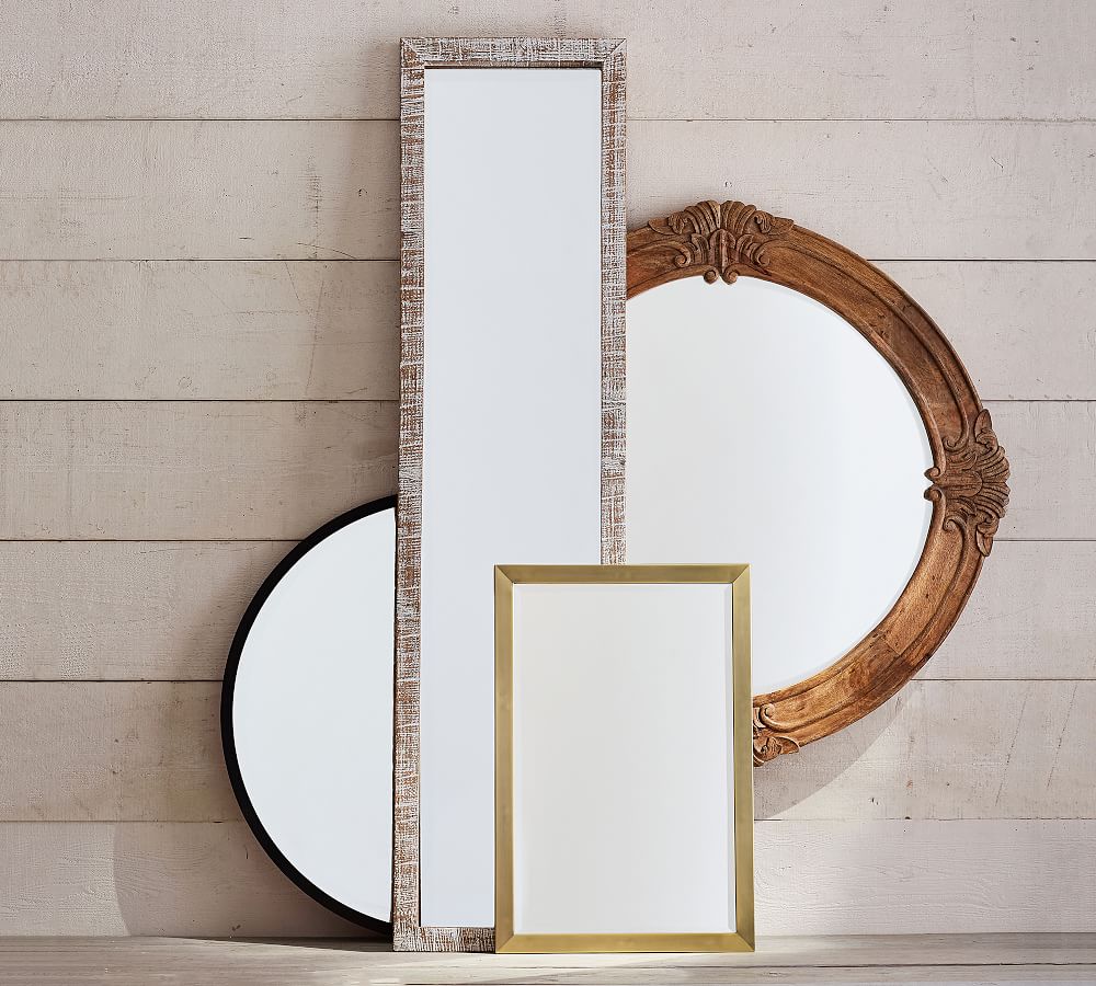 Studio Wall Mirrors Pottery Barn