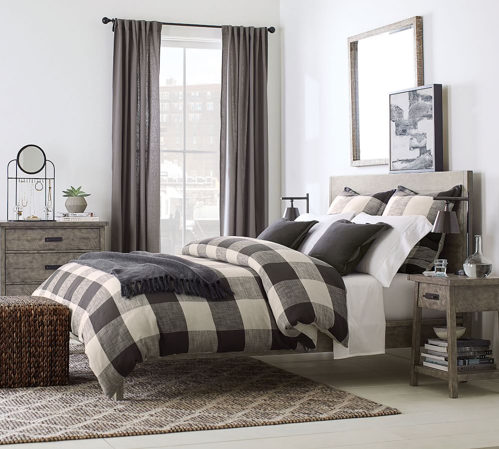 Mateo Platform Bed | Pottery Barn