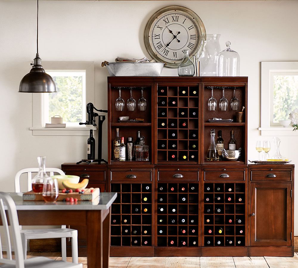 White Station Clock Pottery Barn