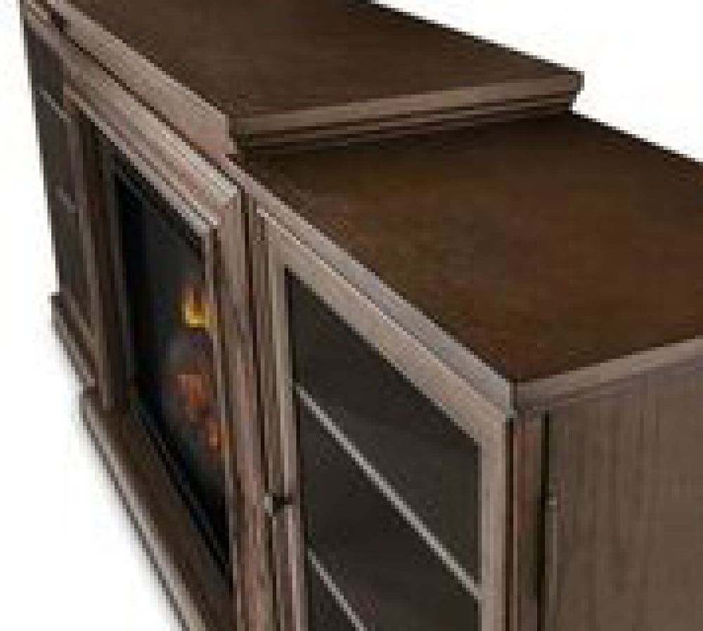 Real Flame® 72" Frederick Electric Fireplace Media Pottery Barn