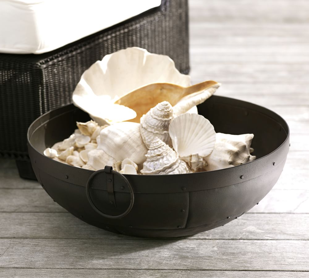 Bronze Bowl Candle Holder Pottery Barn