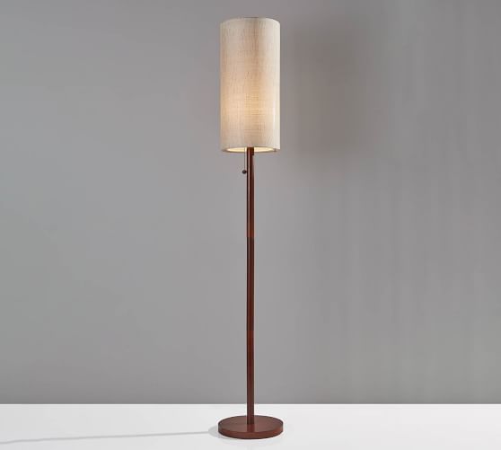 Moxie Wood Floor Lamp | Pottery Barn