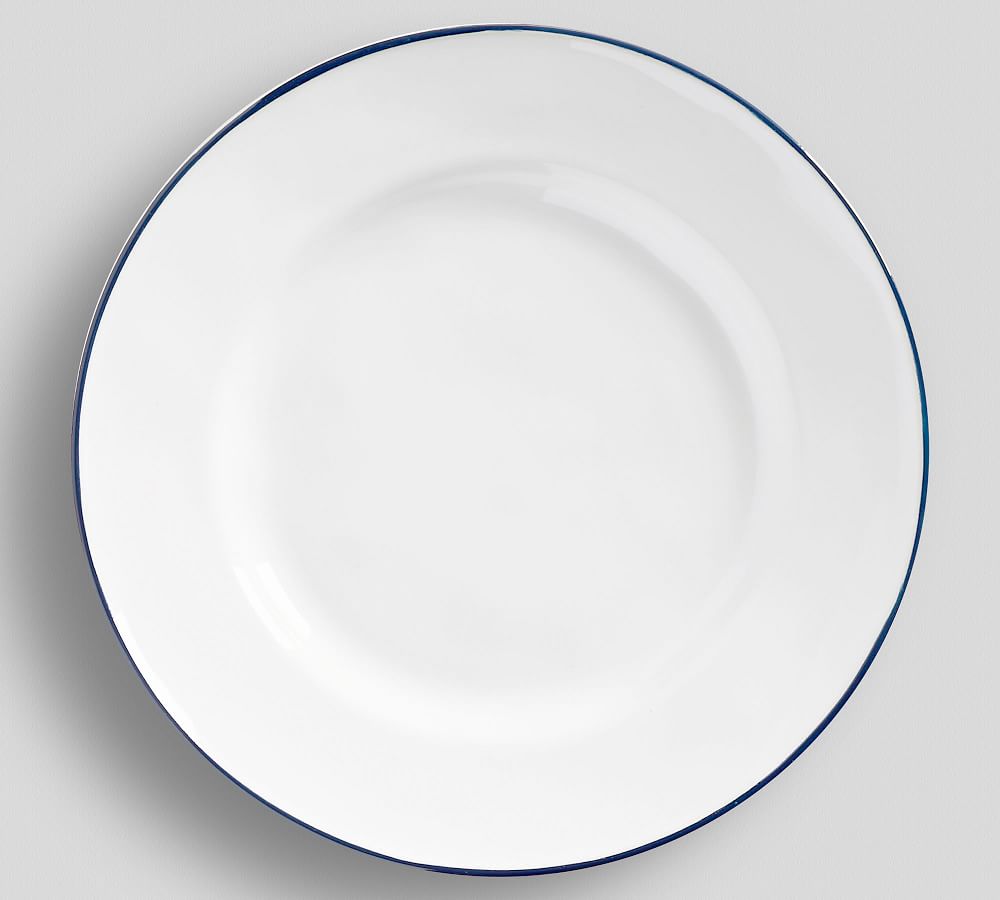 Costa Nova Beja Rimmed Salad Plate Pottery Barn