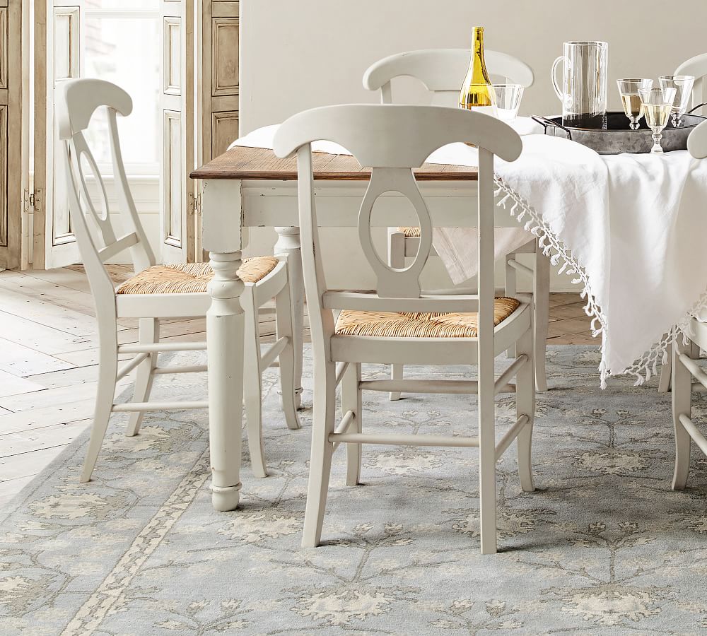 Blue Multi Kennedy Persian Rug Pottery Barn