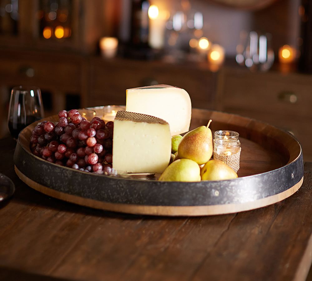 Barrel Top Lazy Susan Pottery Barn