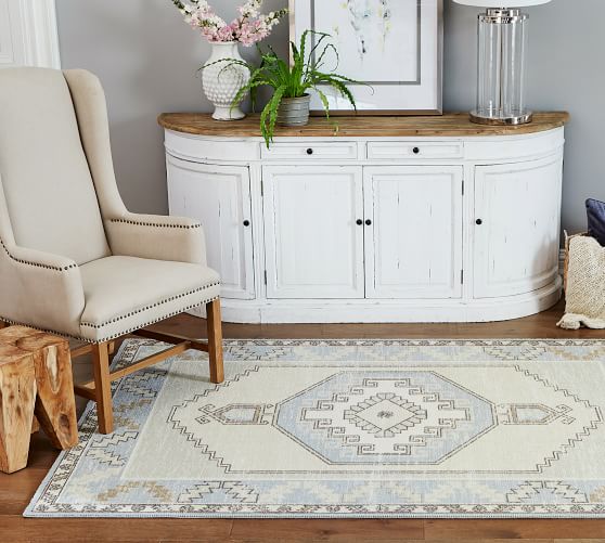Lenora Persian Style Rug Pottery Barn, Pottery Barn How To Pick A Rug