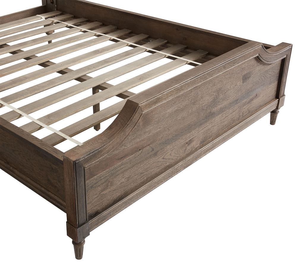 Brookdale Platform Bed Pottery Barn