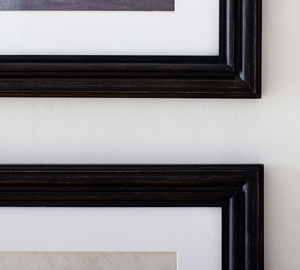 Ridge Distressed Gallery Picture Frames Pottery Barn