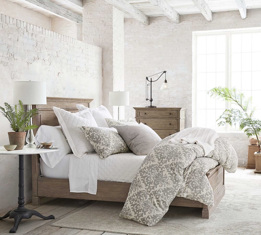 Kenley Tufted Wool Rug Pottery Barn