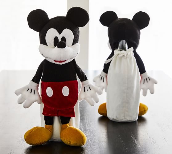 Disney Mickey Mouse Hand Robe Hook Porcelain Mouse glove bathroom hook 