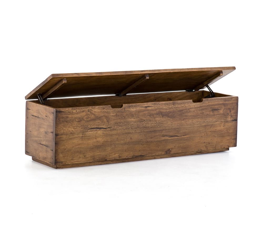 Parkview Reclaimed Wood Trunk Pottery Barn