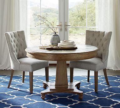 Roma Round Pedestal Dining Table | Pottery Barn