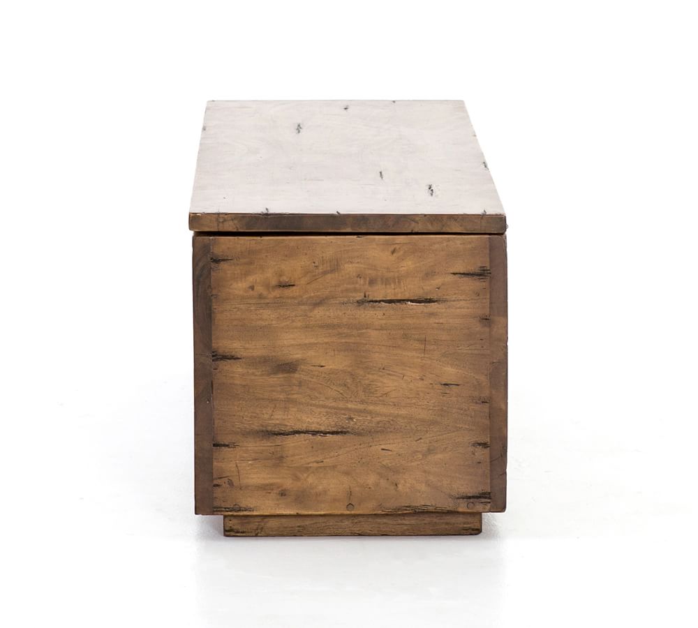 Parkview Reclaimed Wood Trunk Pottery Barn