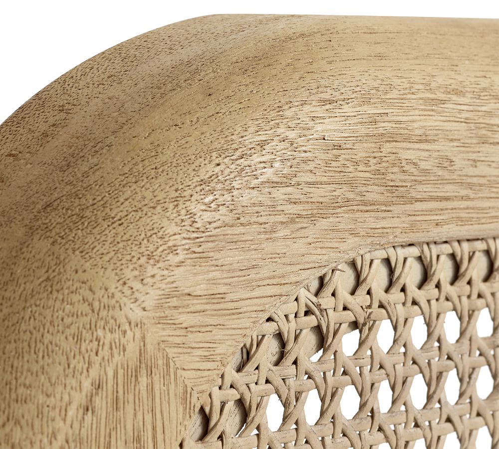 Manzanita Cane Platform Bed Pottery Barn