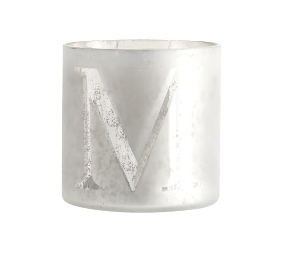 Letter A Alphabet Scented Candle