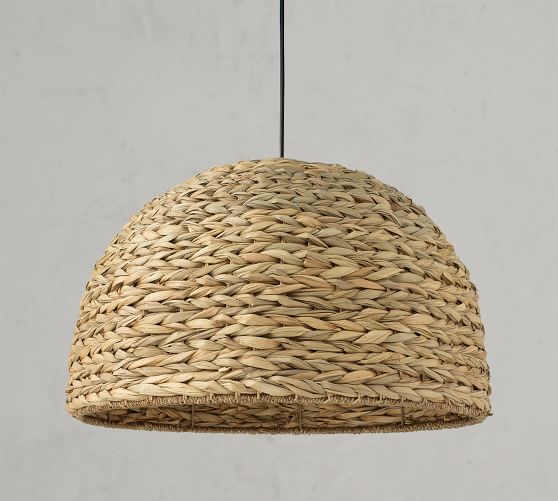 Betty Seagrass Pendant | Pottery Barn
