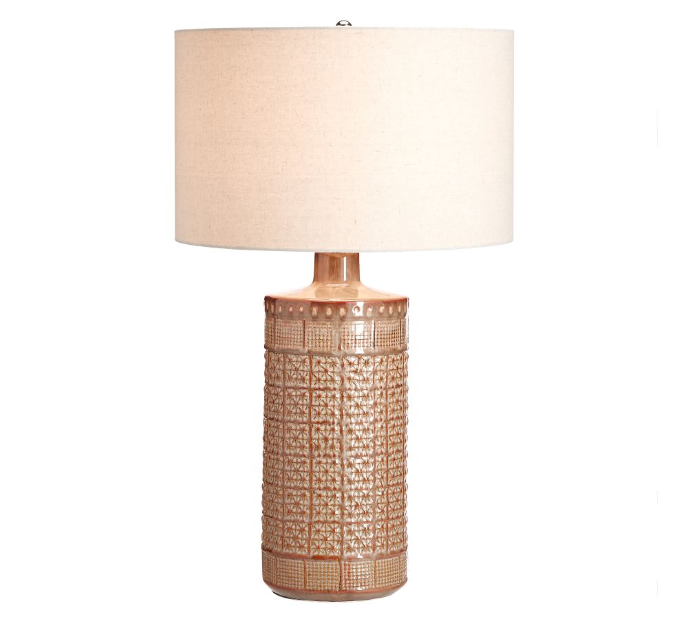 Emma Ceramic Table Lamp Pottery Barn