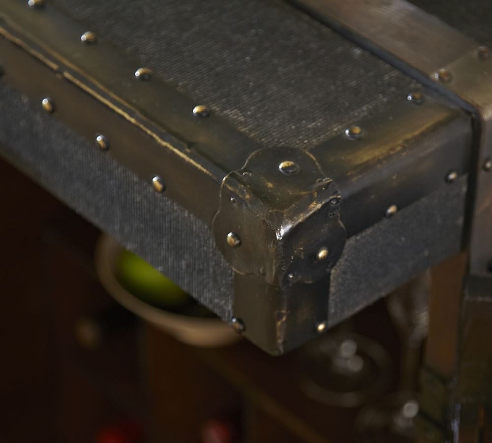 Ludlow Trunk Bar Bar Furniture Pottery Barn