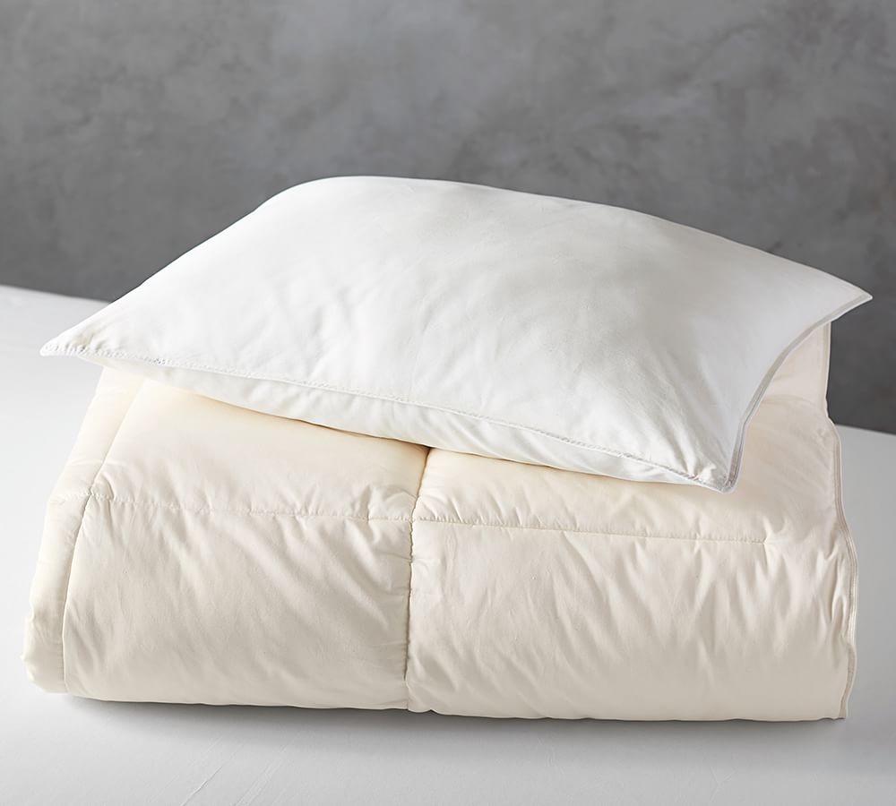 Natural DownAlternative Duvet Insert Pottery Barn