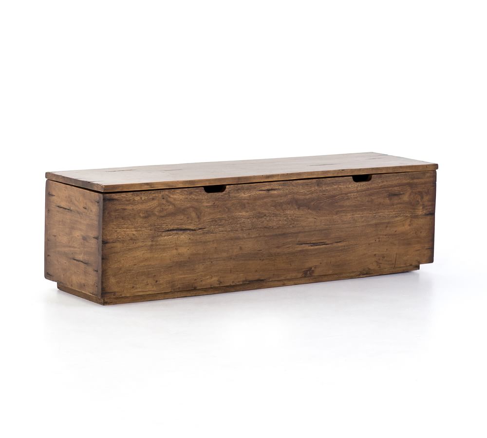 Parkview Reclaimed Wood Trunk Pottery Barn