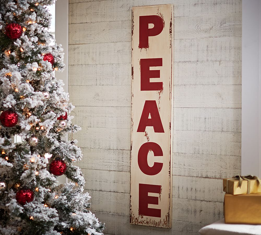 Peace Sign Pottery Peace Sign | Wall Art | Pottery Barn