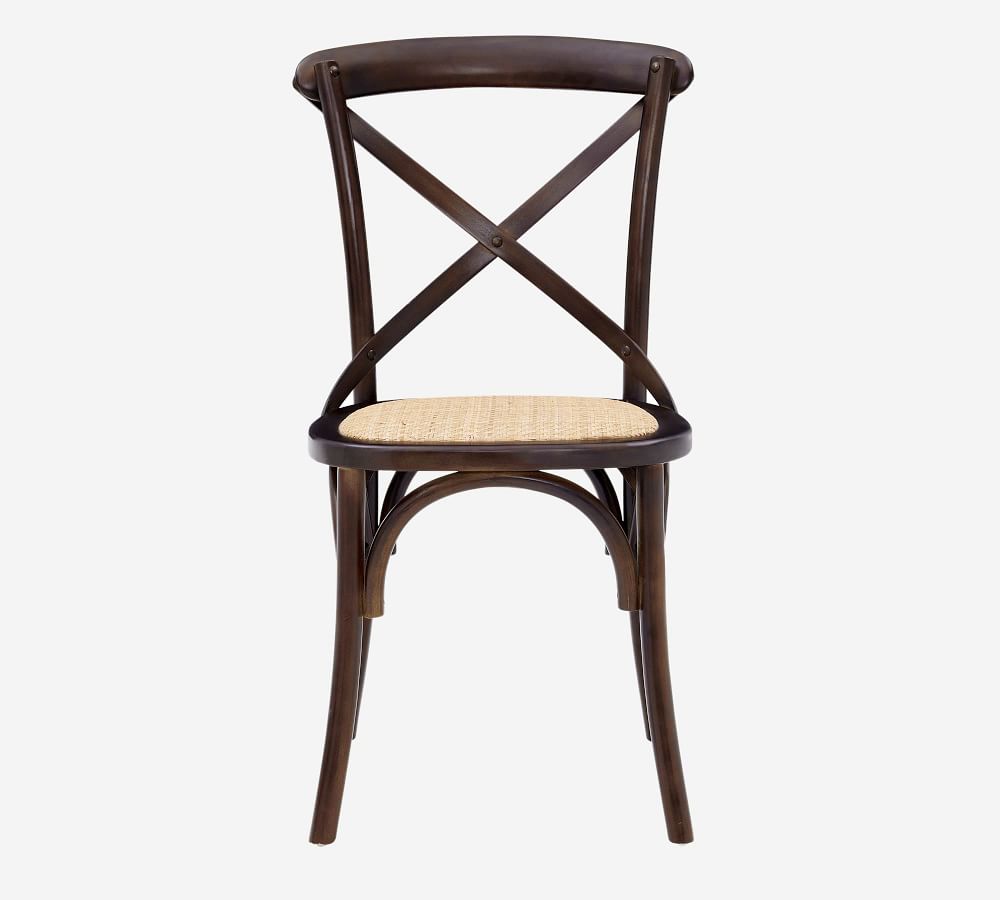 Elsinore Cane XBack Dining Chair, Set Of 2 Pottery Barn