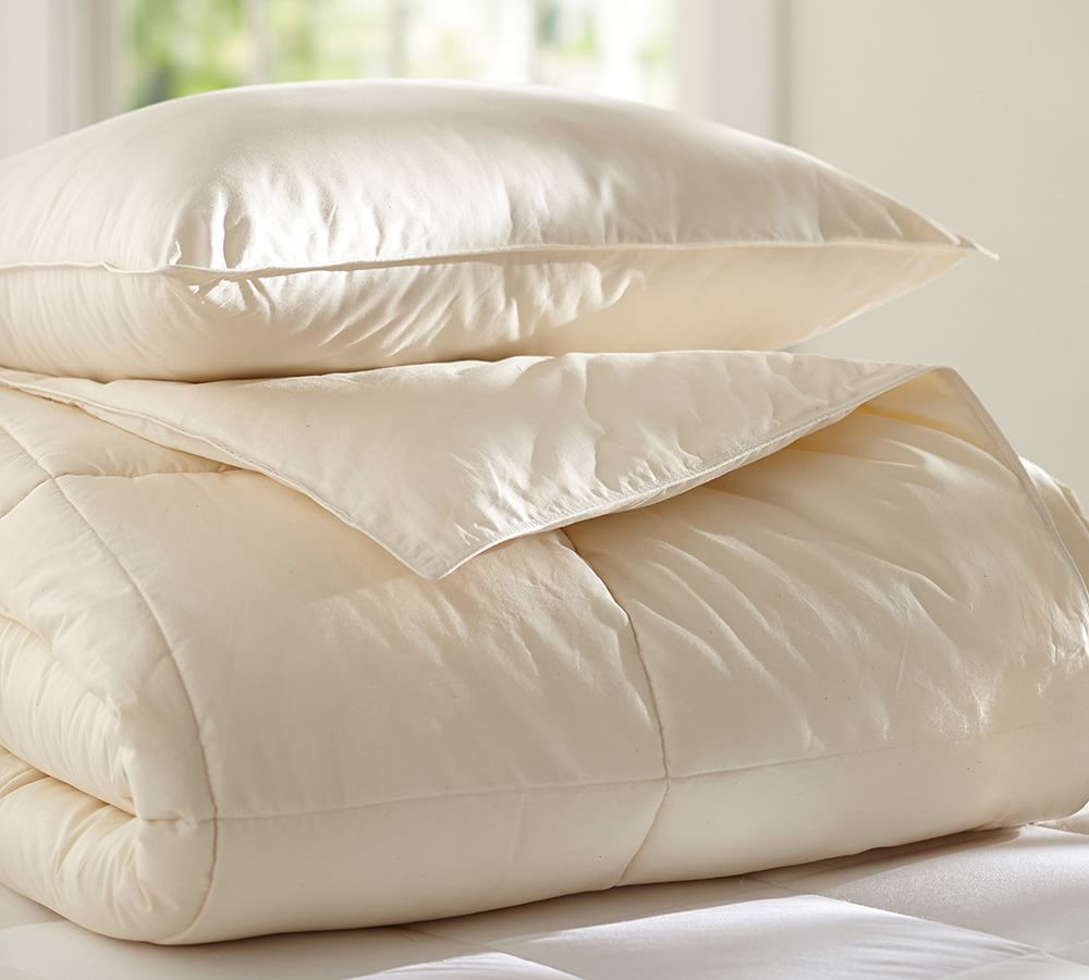 Natural DownAlternative Duvet Insert Pottery Barn