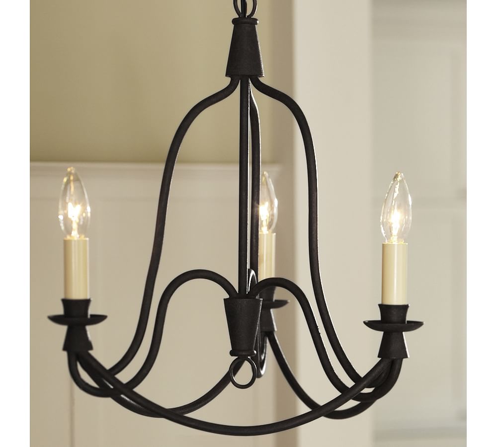 Armonk 3Arm Indoor/Outdoor Chandelier Pottery Barn