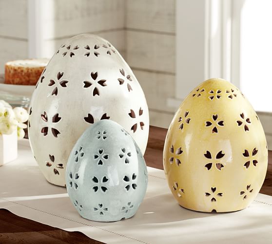 Details about   New Pottery Barn Ceramic EGGS EASTER Salt & Pepper Shaker Set 