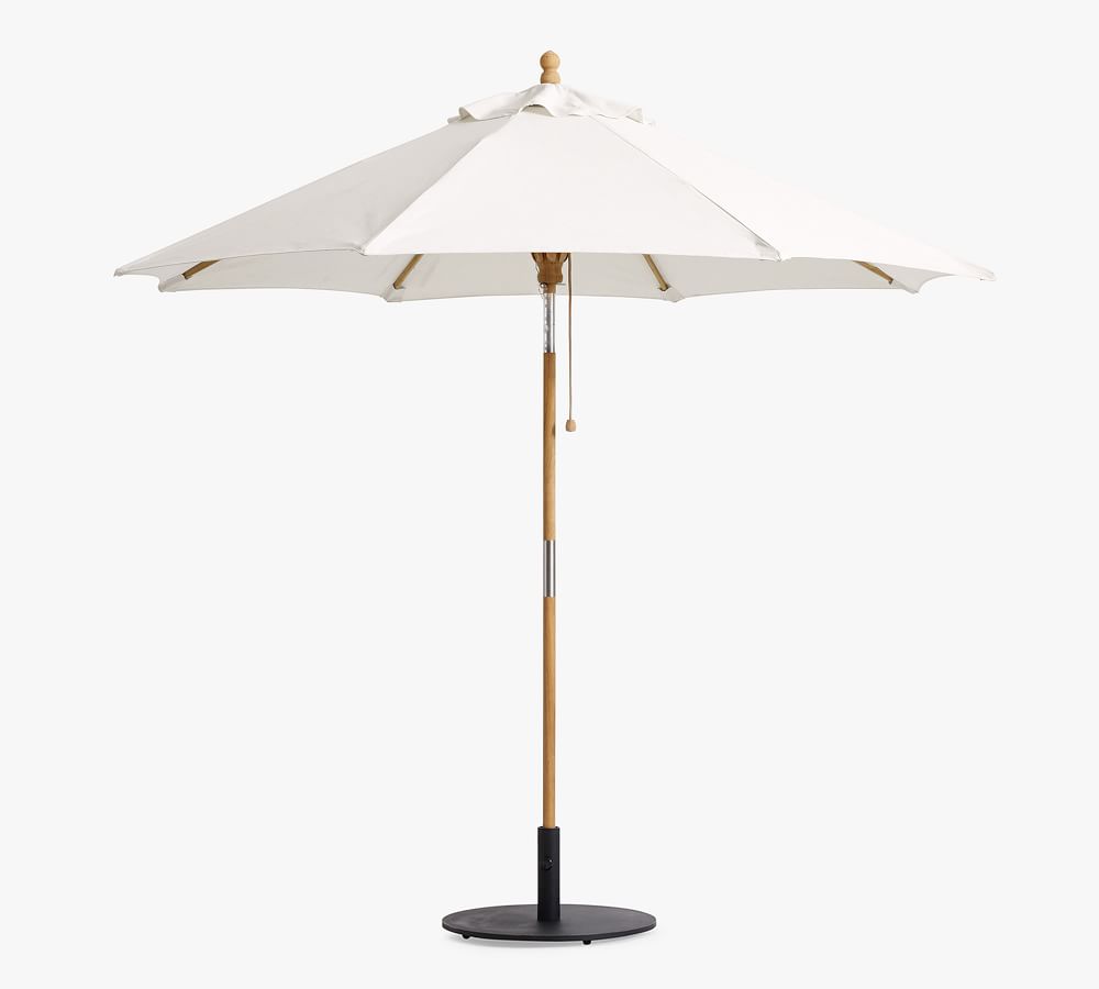 300 cm Parasol Wood Grain-Market Umbrella Garden Umbrella Patio Umbrella Round 