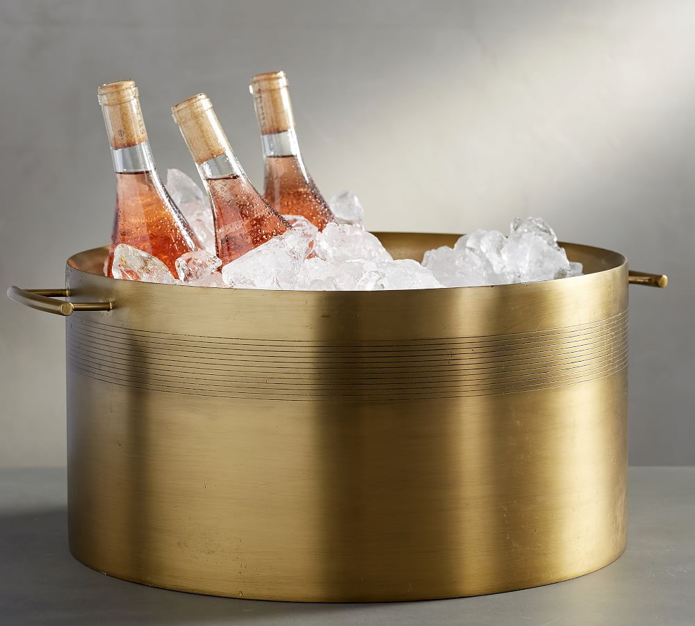 Stainless Steel Animal Ice Wine Bucket Wine Chiller Ice Cube House Party 