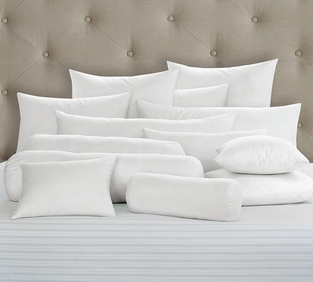 Details about   Set of 2 Ultra Soft Microfiber Down Alternative Bedding Pillows Size 13"x18" 