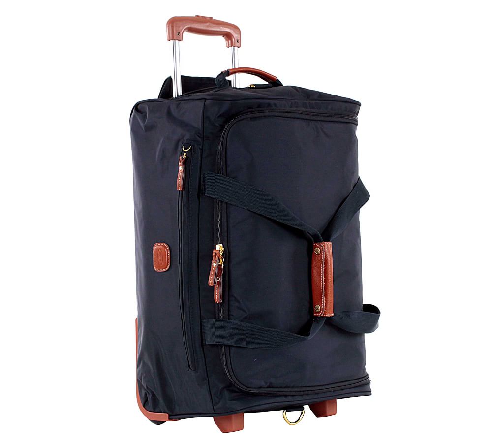 Brics Luggage X Bag 21 Inch Carry On Rolling Duffle