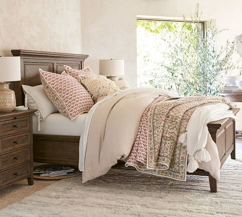 Hudson Bed | Wooden Beds | Pottery Barn