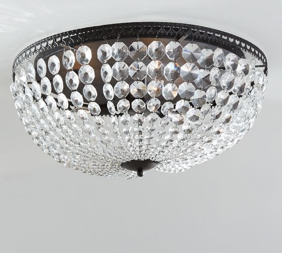 Mia Faceted-Crystal Oversized 